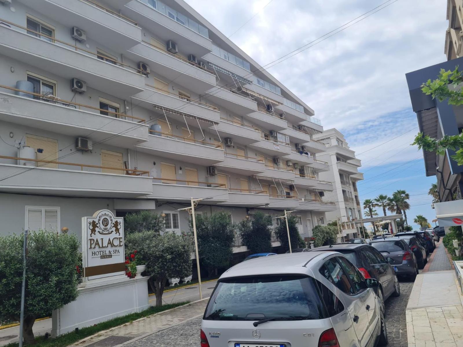 Sara-El Seaside Apartment Durrës Zewnętrze zdjęcie
